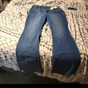 ANA high rise flare jeans